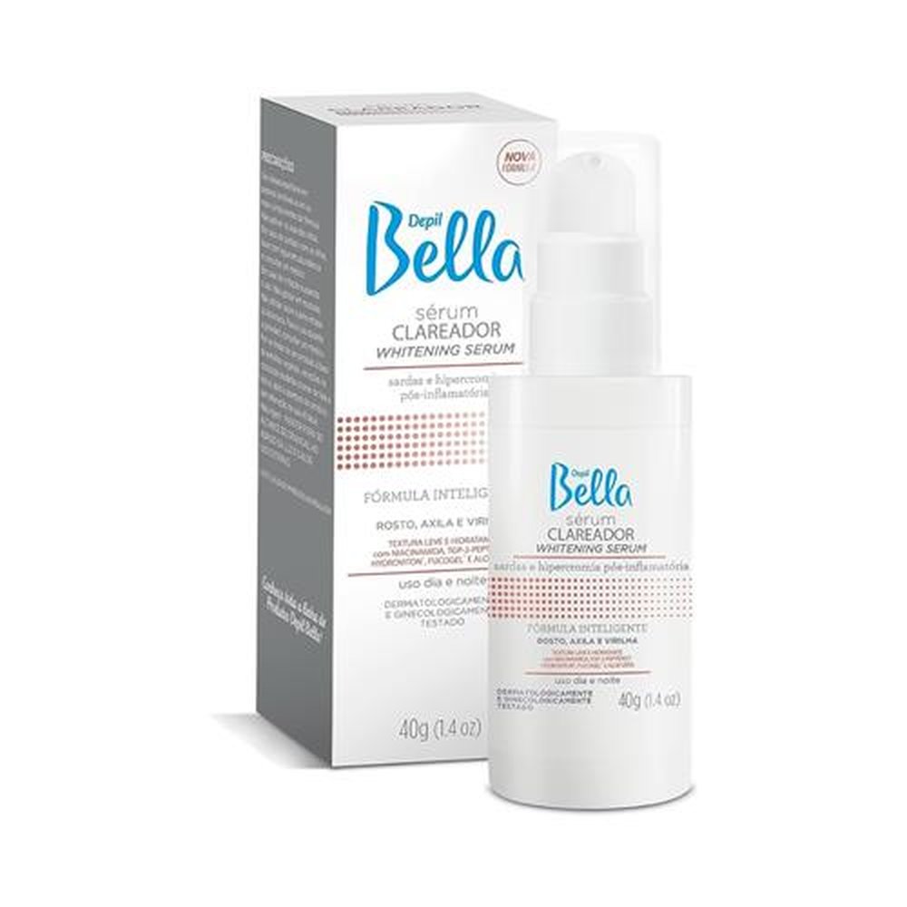 Sérum Clareador Depil Bella 40g