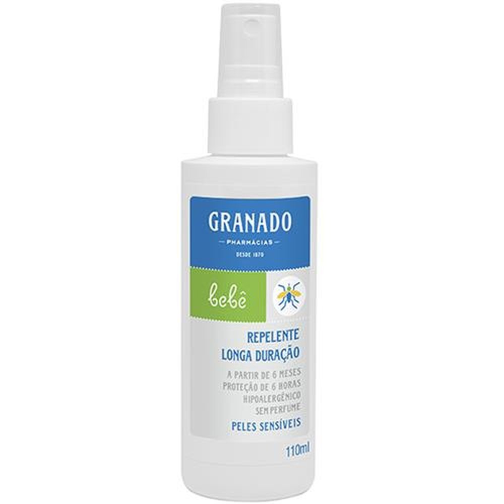 Repelente Granado Bebe Peles Sensiveis 110ml