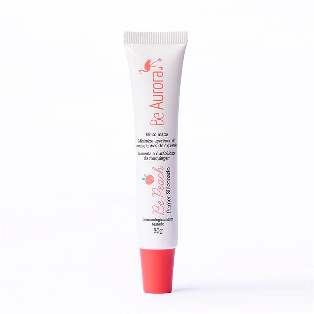 Primer Siliconado Be Aurora Be Peach 30g Efeito Matte