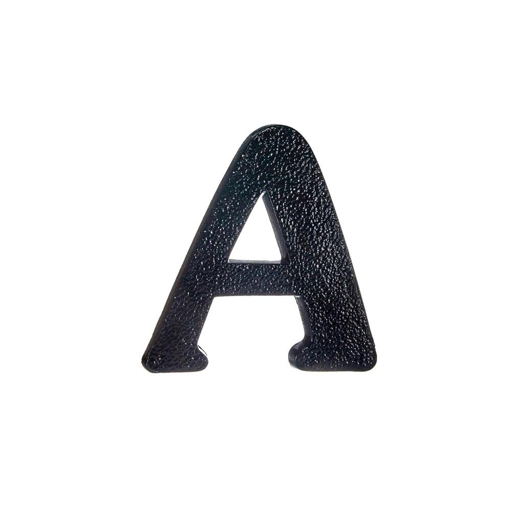 Letra "A" Preto - Pavilonis