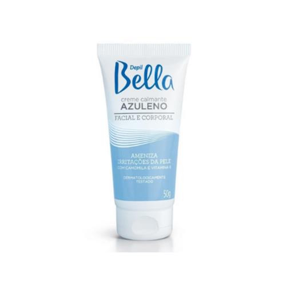 Creme Azuleno Depil Bella Alfazulen 50g