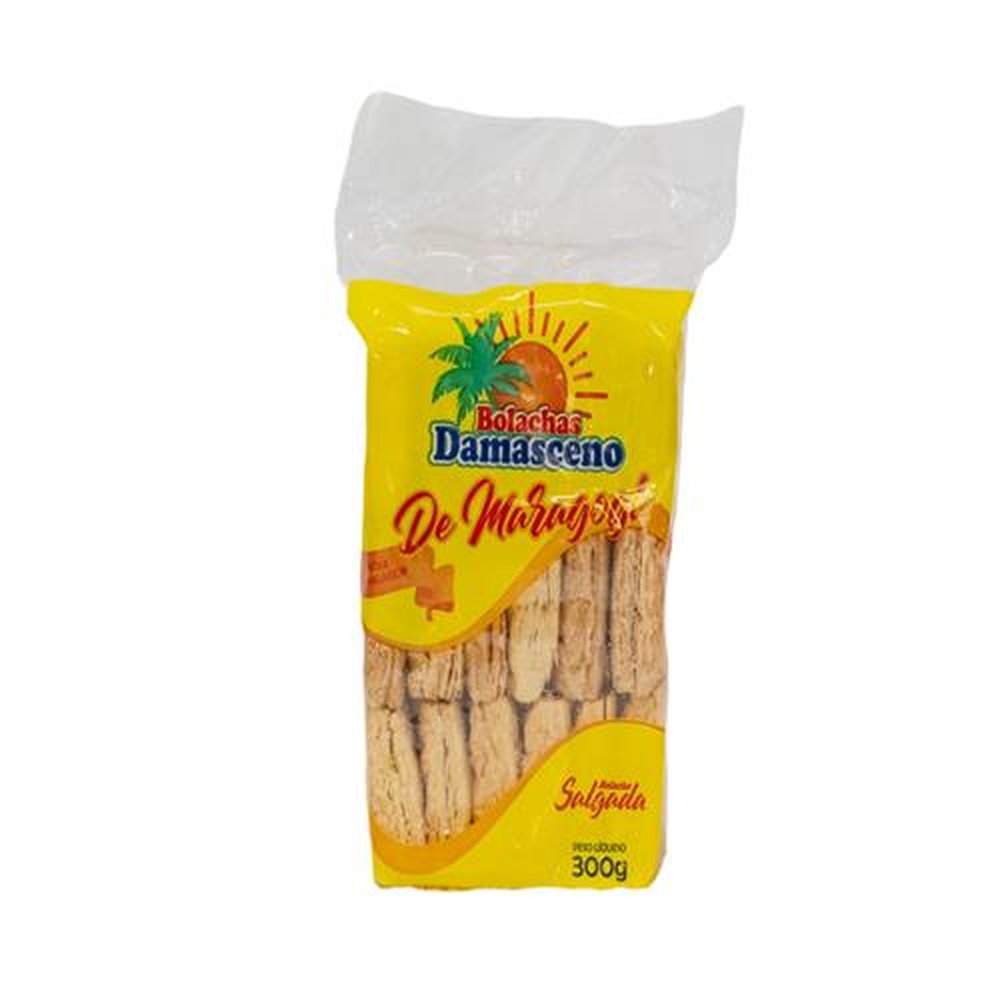 Bolacha Maragogi Salgada 300g - Caixa com 24 Unidades