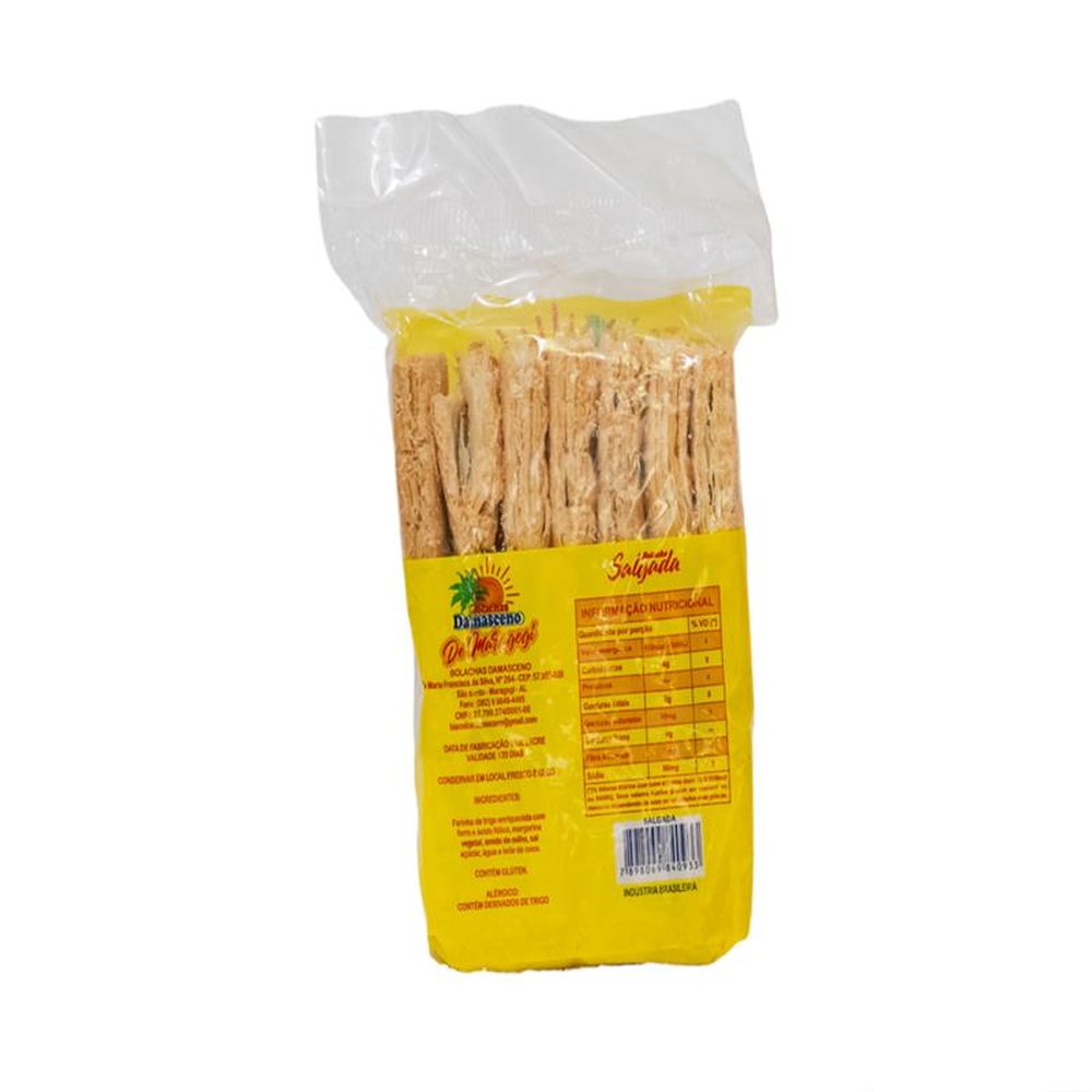 Bolacha Maragogi Salgada 300g - Caixa com 24 Unidades