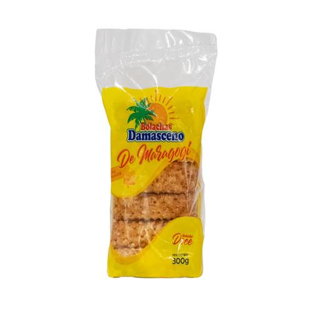 Bolacha Maragogi Doce 300g - Caixa com 24 Unidades