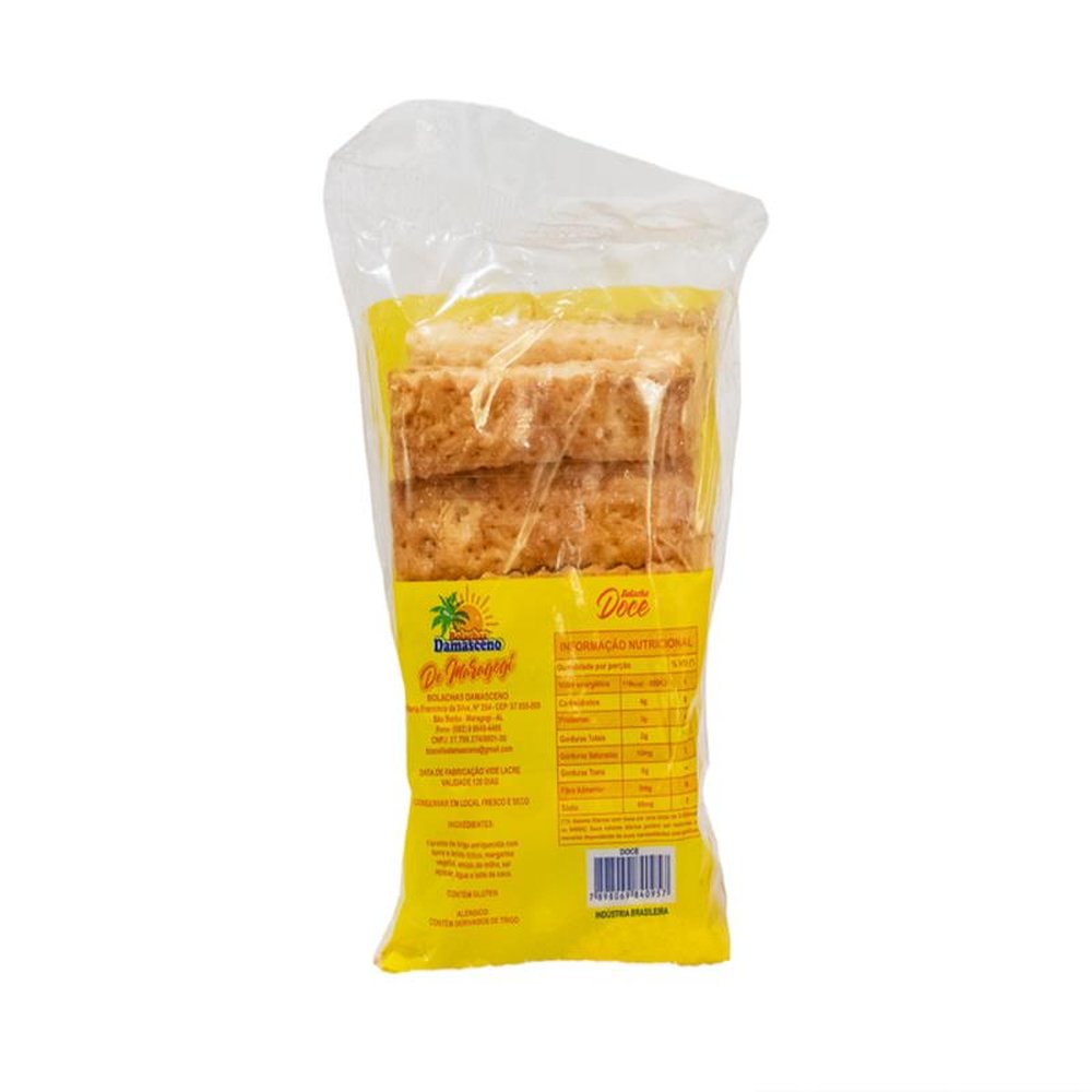 Bolacha Maragogi Doce 300g - Caixa com 24 Unidades