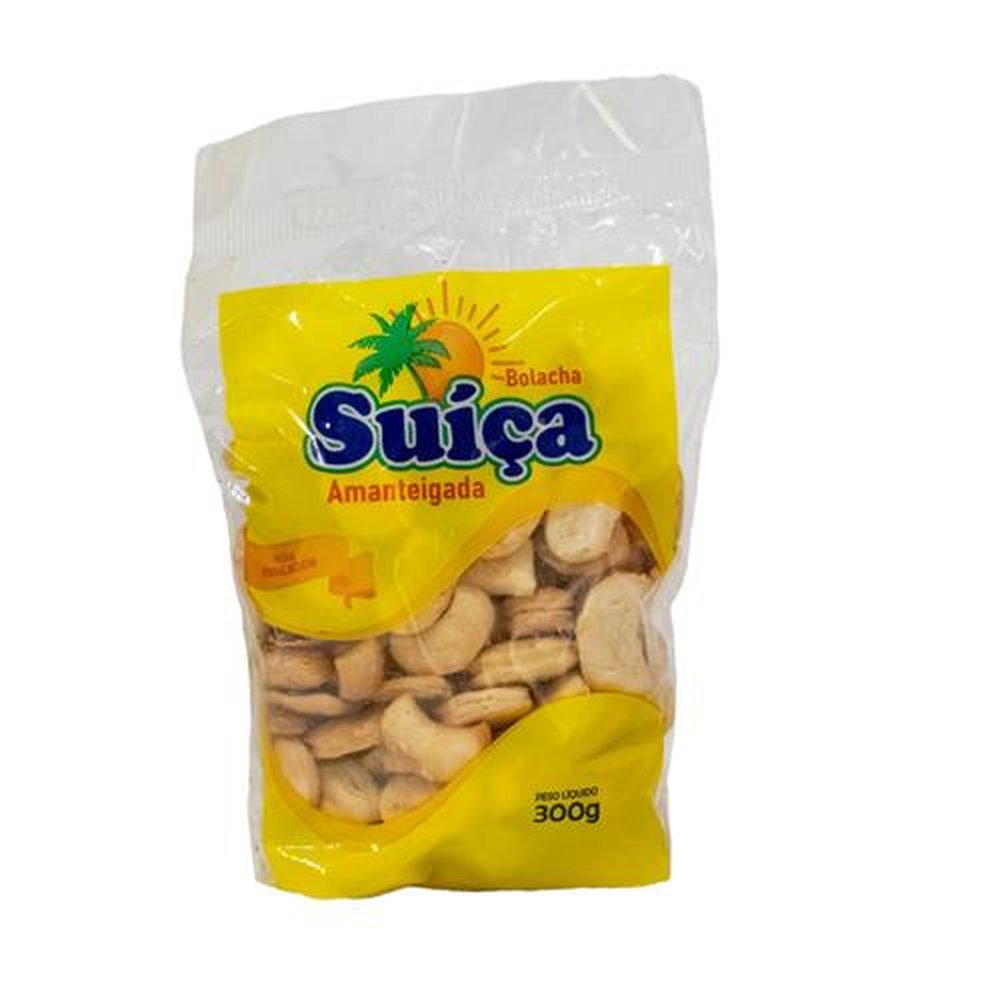 Bolacha Maragogi Suiça 300g - Caixa com 24 Unidades