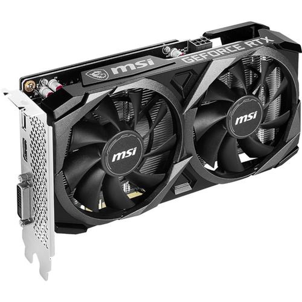 Placa De Video Msi Geforce Rtx 3050 Ventus 2x Xs Oc, 8gb Gddr6, 912-V809-4266