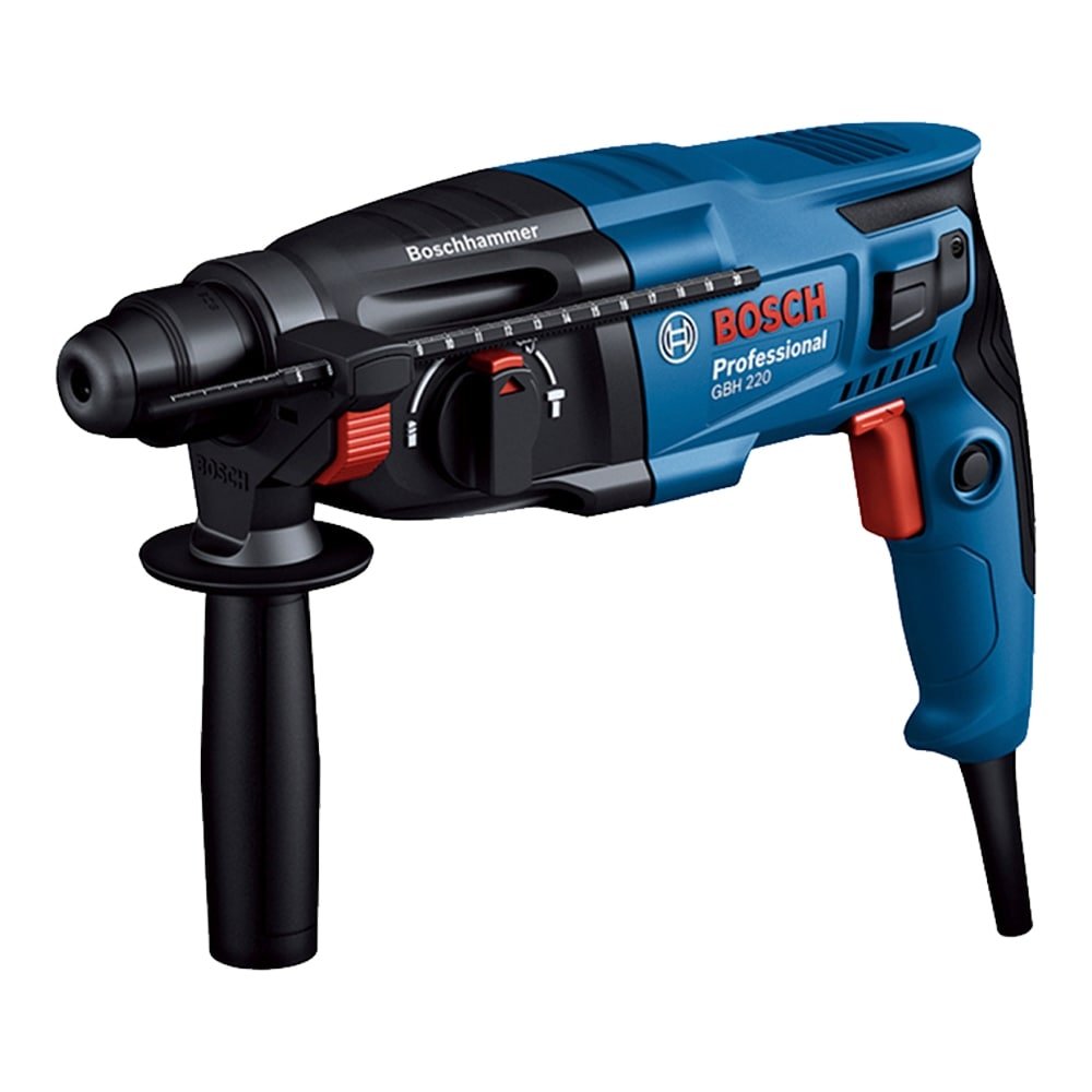 Martelete Rompedor Bosch GBH 220 720W com Maleta 127V