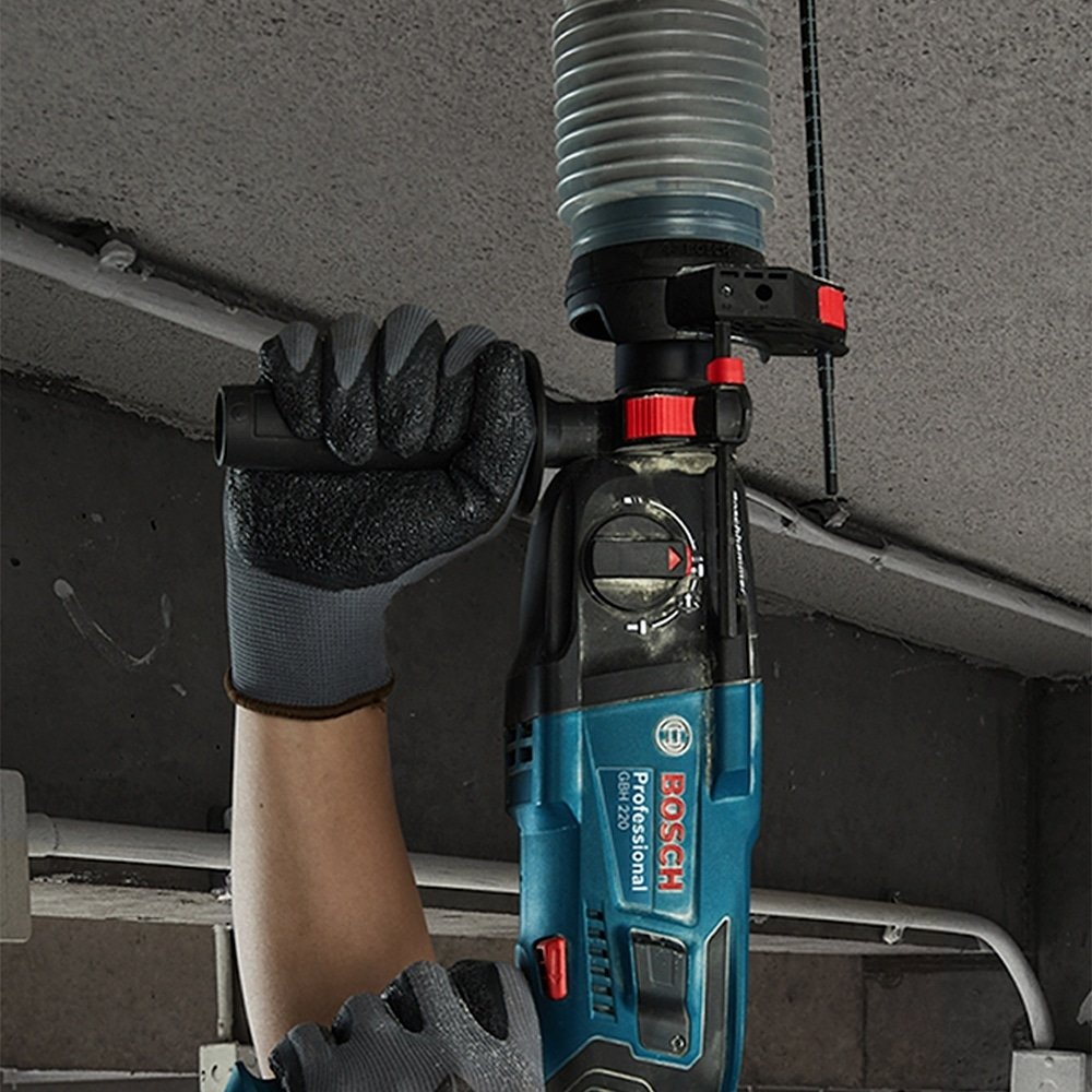 Martelete Rompedor Bosch GBH 220 720W com Maleta 127V