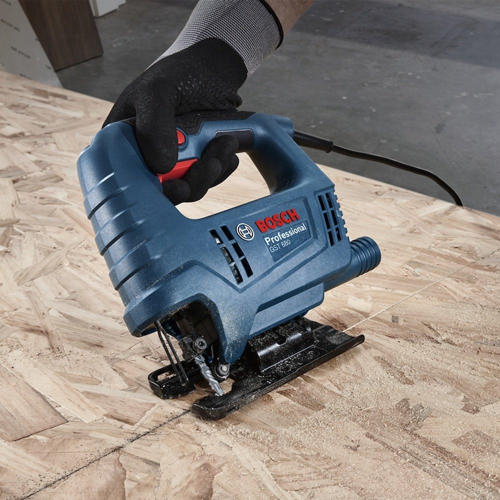 Serra Tico-Tico Bosch GST 680 500W 110V