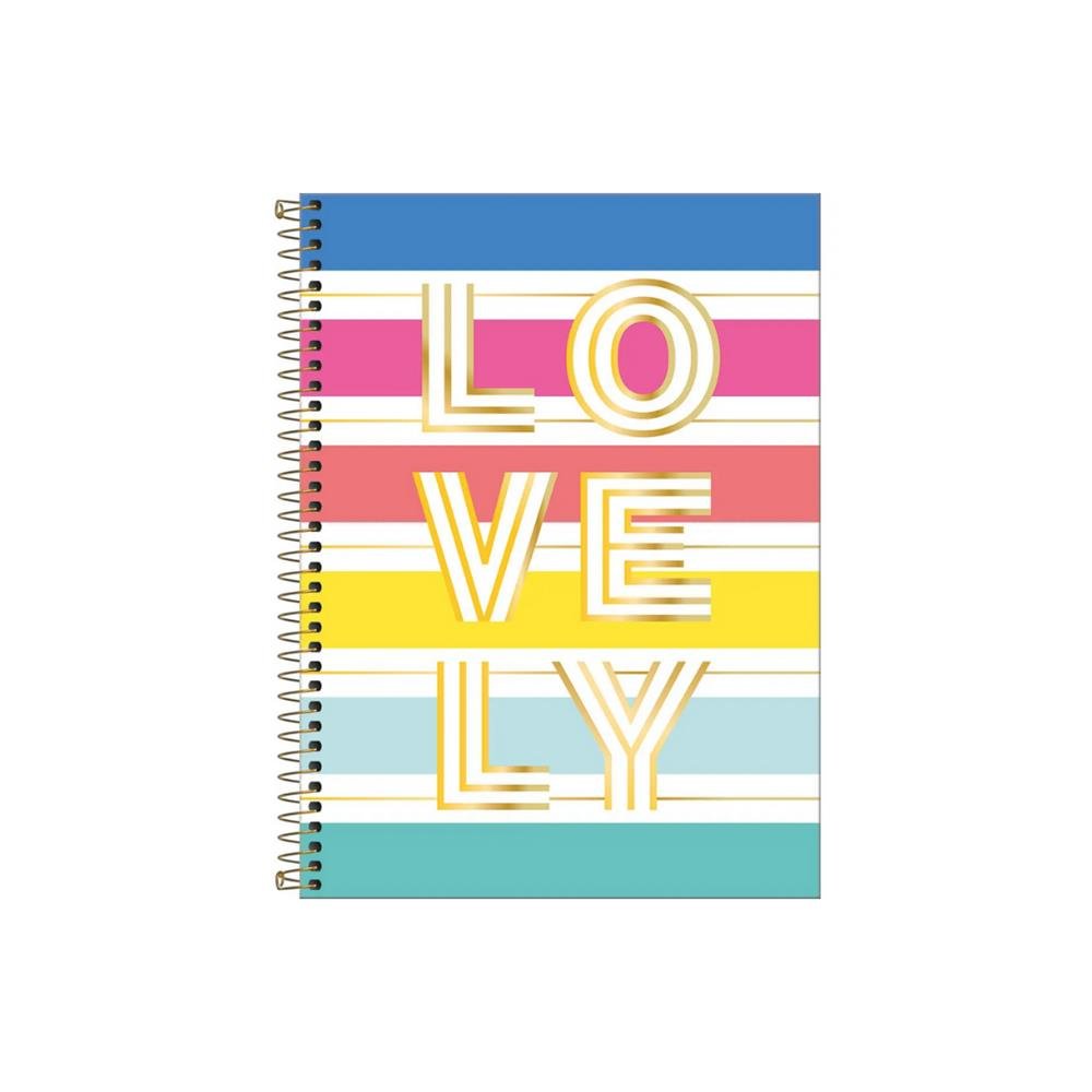 Caderno Tilibra Be Nice Colegial 1 Matéria 80 Folhas 177mm x 240mm - Capas Sortidas