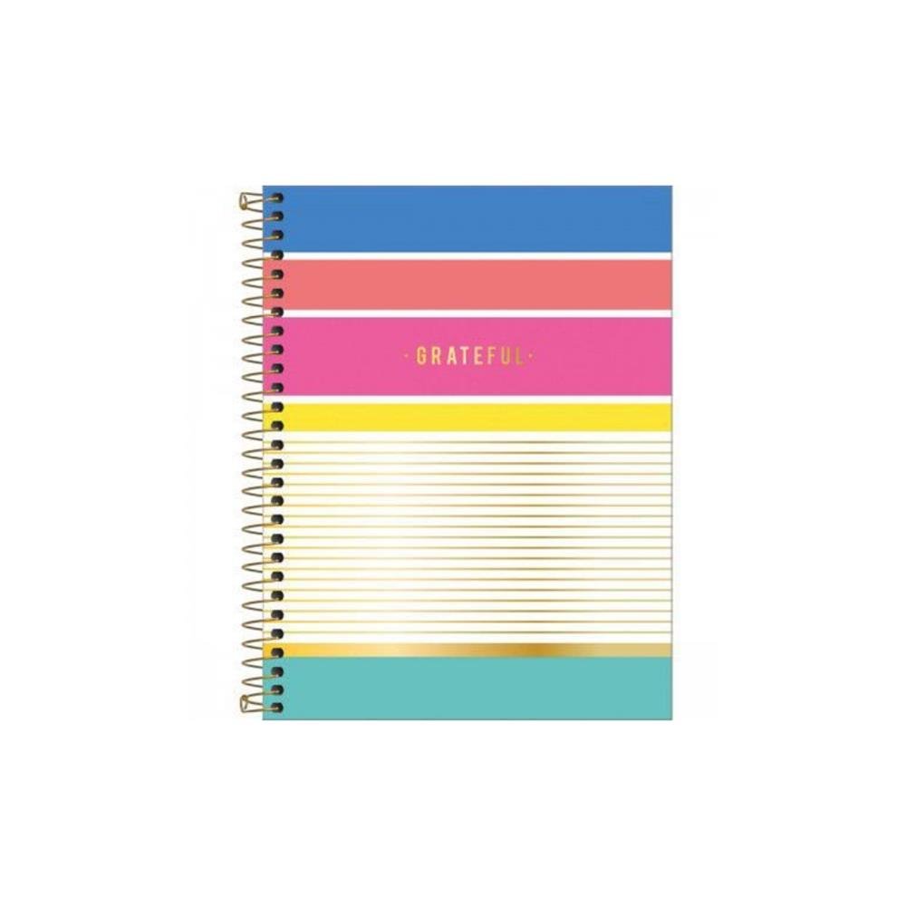 Caderno Tilibra Be Nice Colegial 1 Matéria 80 Folhas 177mm x 240mm - Capas Sortidas