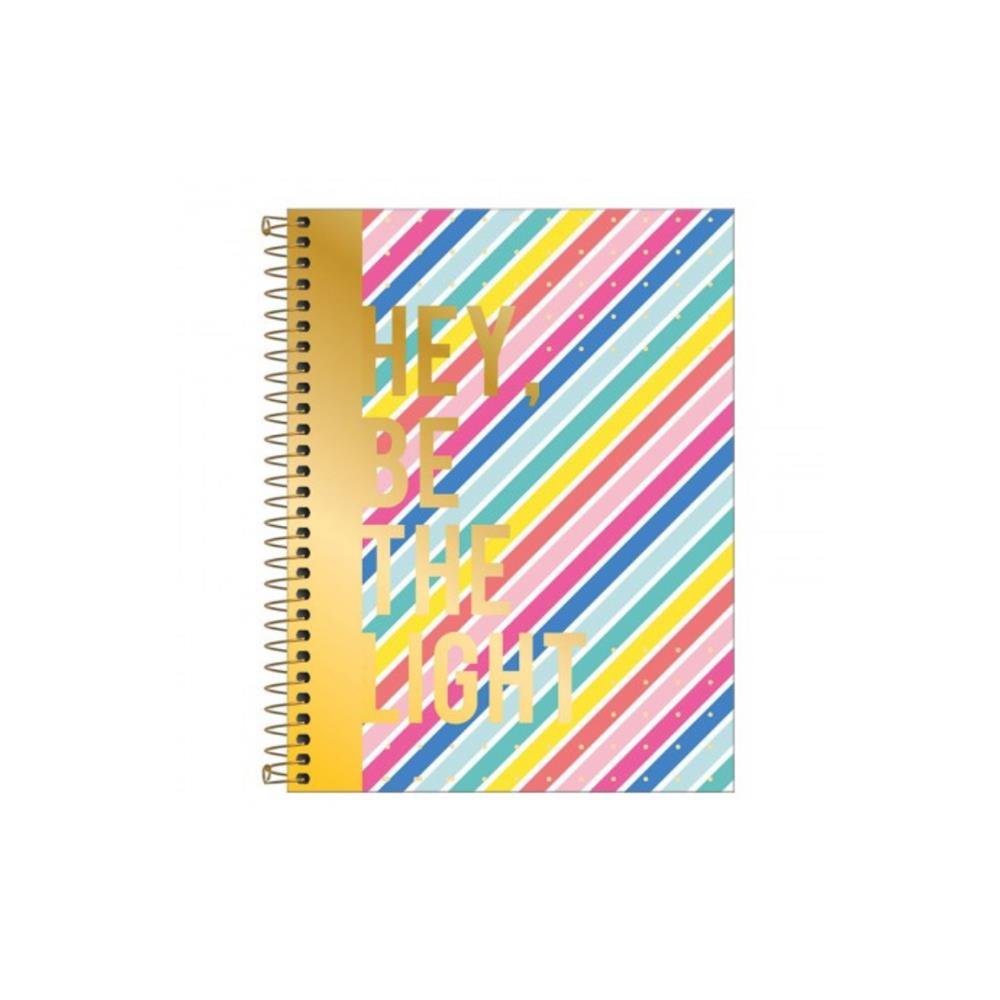 Caderno Tilibra Be Nice Colegial 1 Matéria 80 Folhas 177mm x 240mm - Capas Sortidas