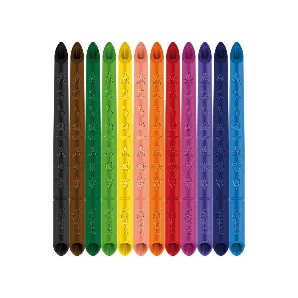 Lápis de Cor Maped Infinity - 12 Embalagens com 12 Cores