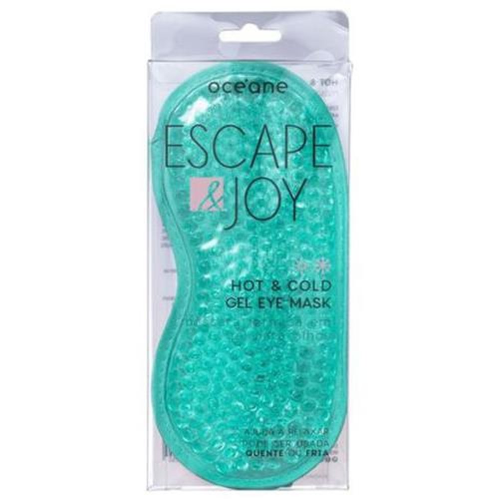 Mascara Termica em Gel para Olhos Escape Joy Oceane Quente ou Fria