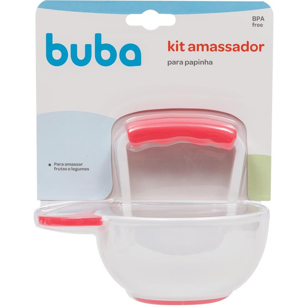 Kit Amassador para Papinha Buba - 09795