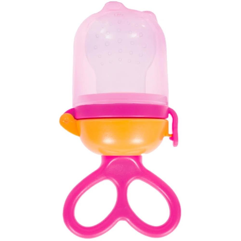Porta-Frutinha Buba Rosa +6m