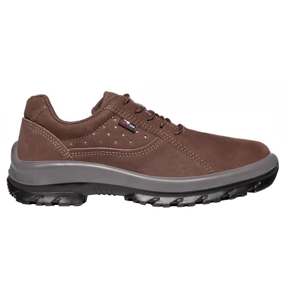 Tenis Nobuck Café 43 Sem Bico Feminino Par - Cartom