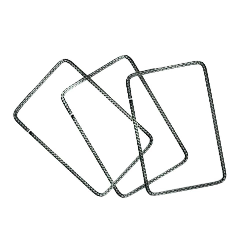 Estribo Vergalhão 7x17 Aço 4,2mm Cx200 - Am Industria