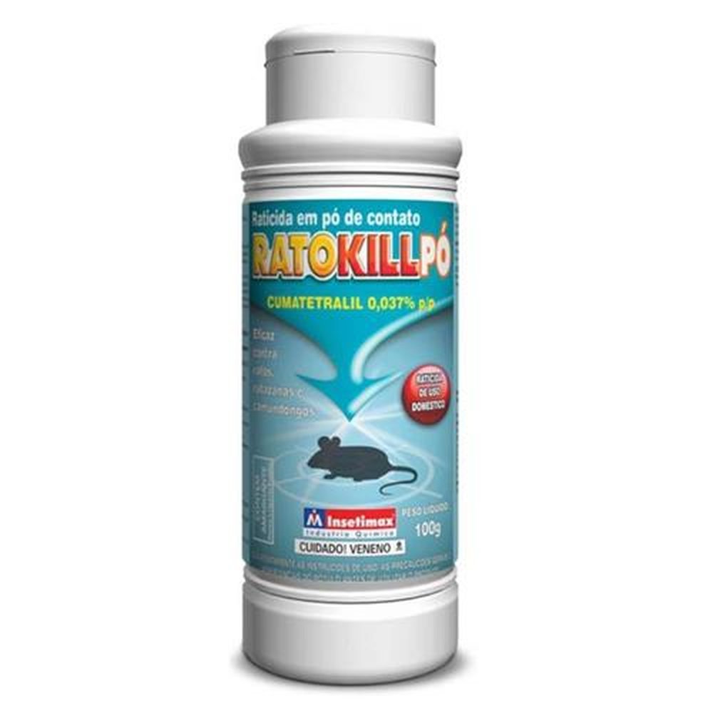 Ratokilli Pó Insetimax 0,37% 100g