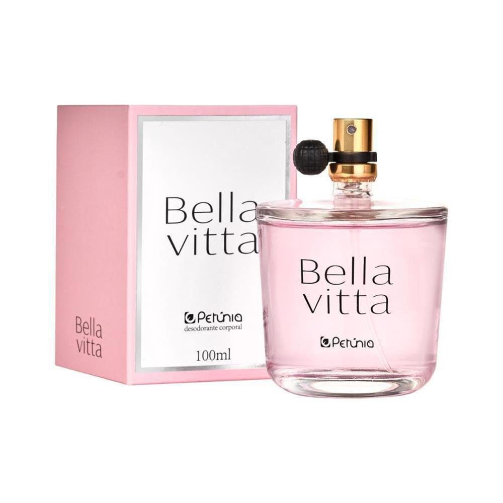 Desodorante Corporal Petúnia 100ml Bella Vitta
