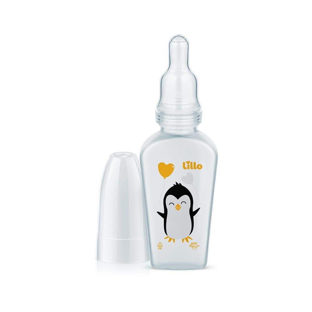 Mamadeira Chuquinha Lillo 0-3 Meses 50ml Branco