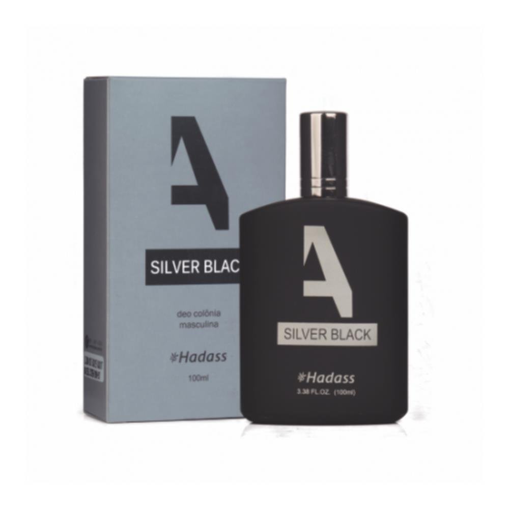 Perfume Hadass 100ml Silver Black