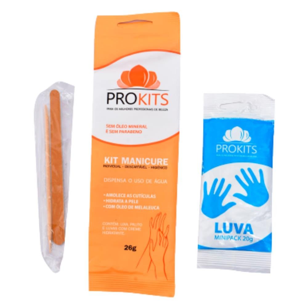 Prokits Kit Manicure Martins Atacado