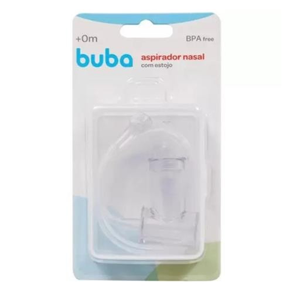 Aspirador Nasal Com Esojo Buba + 0m