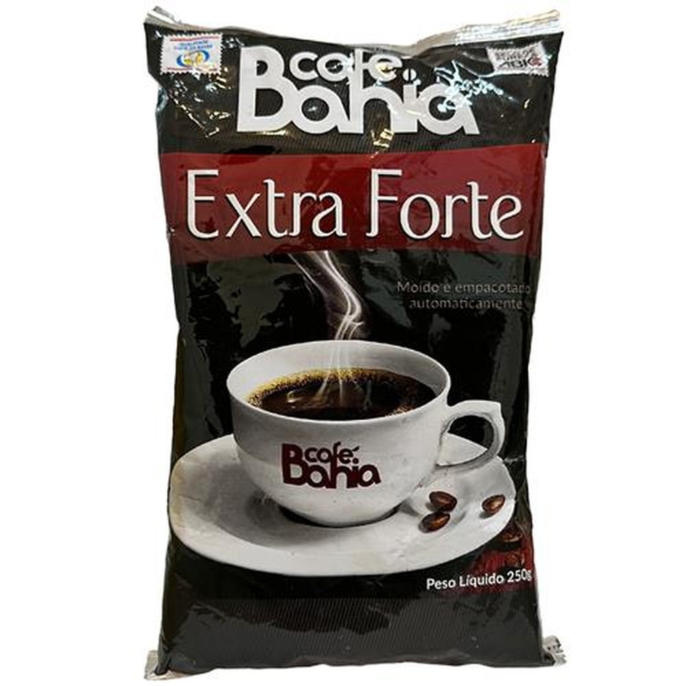 Café Bahia Extra Forte Almofada 250g - Embalagem Com 20 Unidades