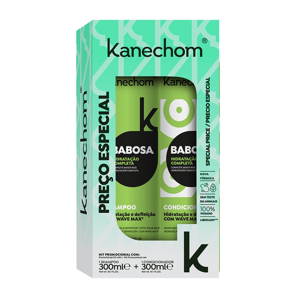 Promopack Babosa Kanechom Sh+Cond 300 + 300 Ml