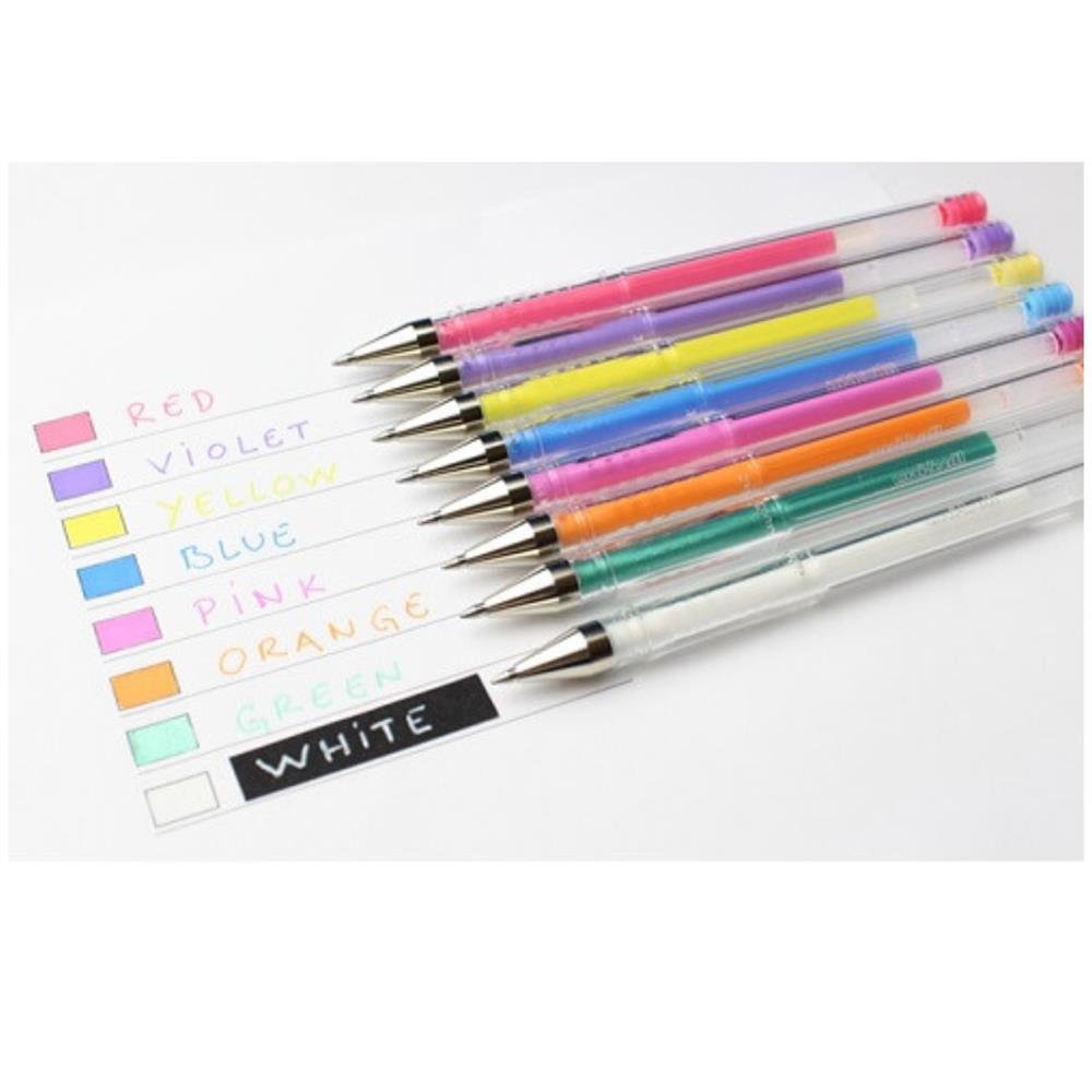 Caneta Gel Uniball Signo Angelic Azul