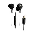 Fone De Ouvido Com Fio 5+, Auricular, Usb-c - Preto - 043-0040