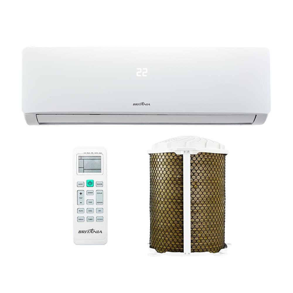 Ar-Condicionado Britânia 12000 BTU/h Frio Branco BAC12000TFM12 - 220V