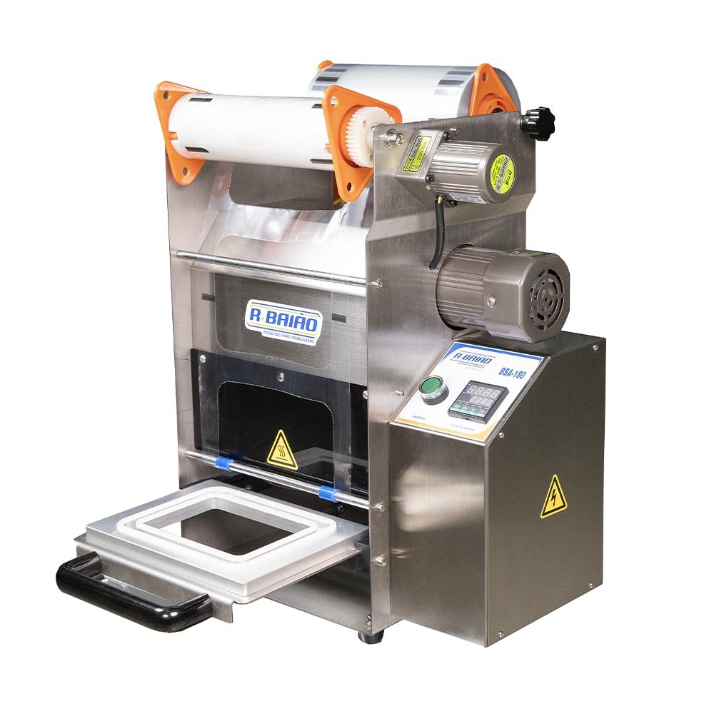 Seladora De Bandeja Semi-automática BSA-180 - 220V