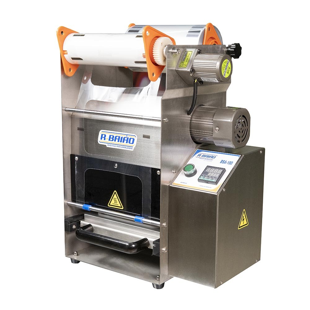 Seladora De Bandeja Semi-automática BSA-180 - 220V