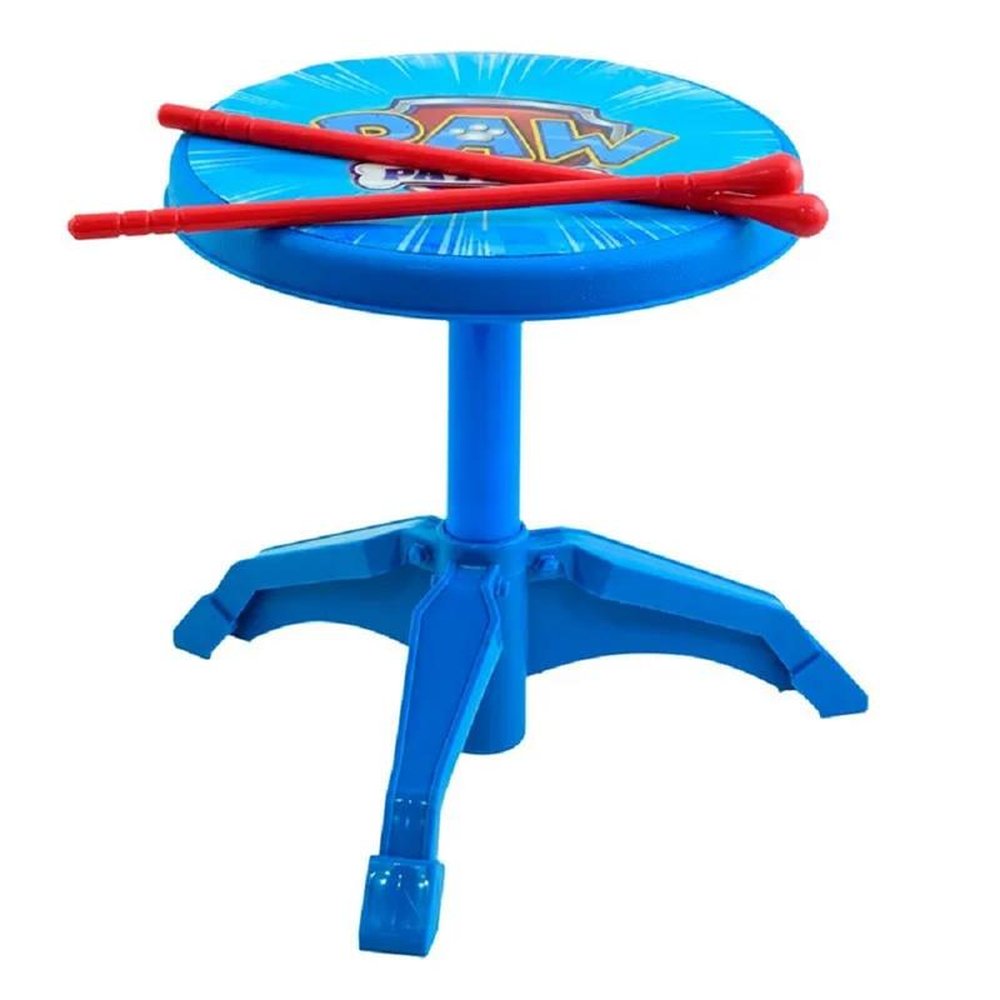 Instrumentos Musicais - Bateria Gde - Paw Patrol