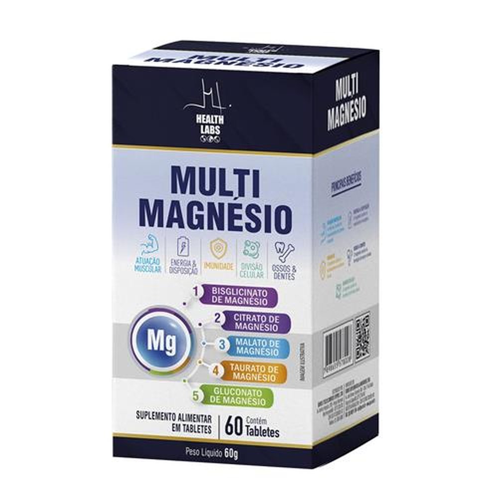 Multimag Tablet Multi Magnesio 60 Tabletes | Martins Atacado
