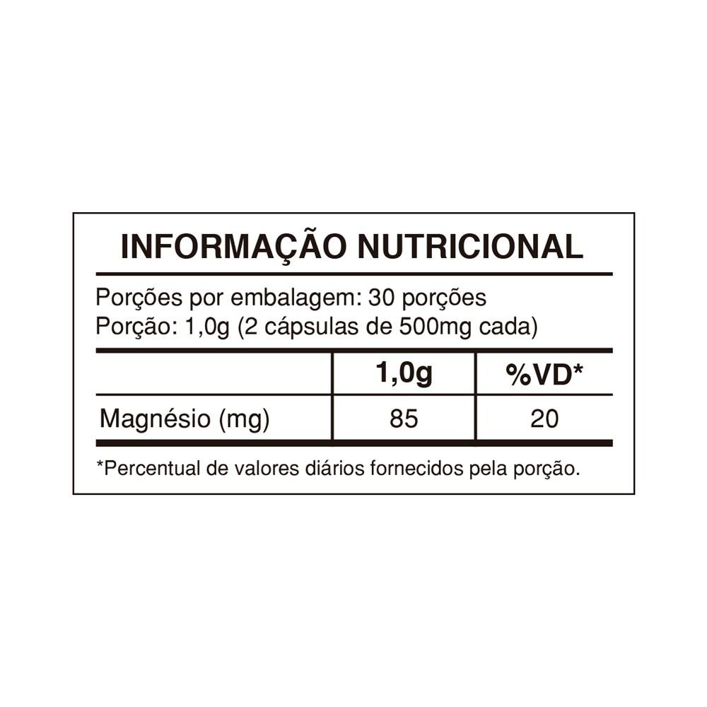 Taurato Magnesio 60 Cápsulas BL