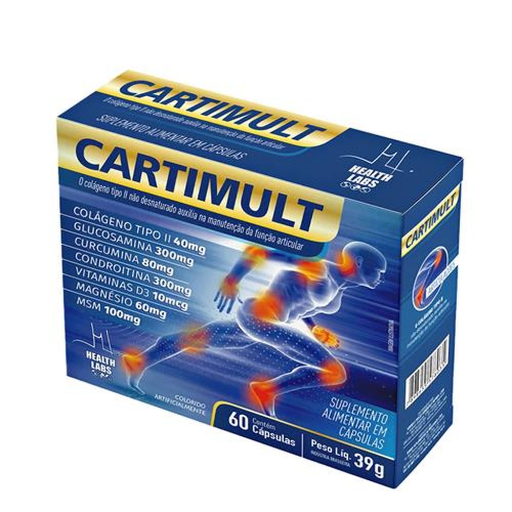 CARTIMULT 60 Cápsulas BL