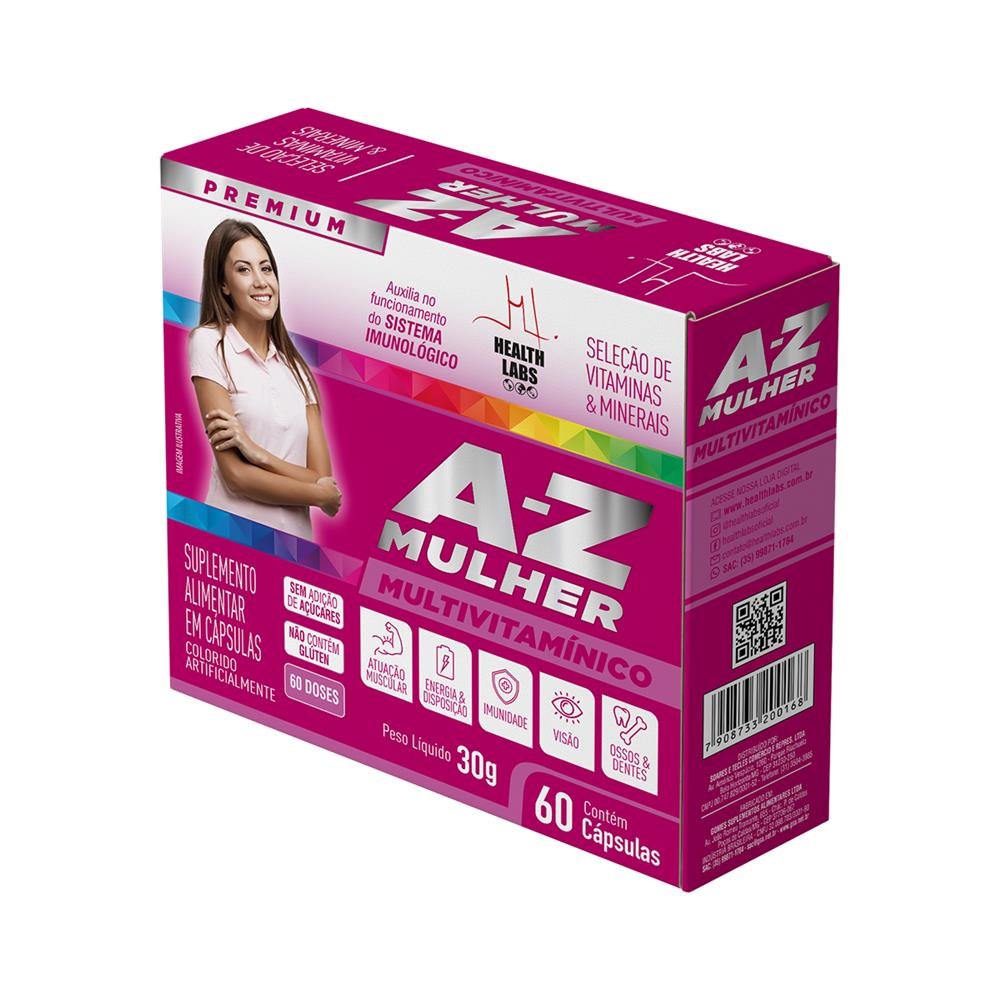 Multi AZ Mulher 60 Cápsulas BL