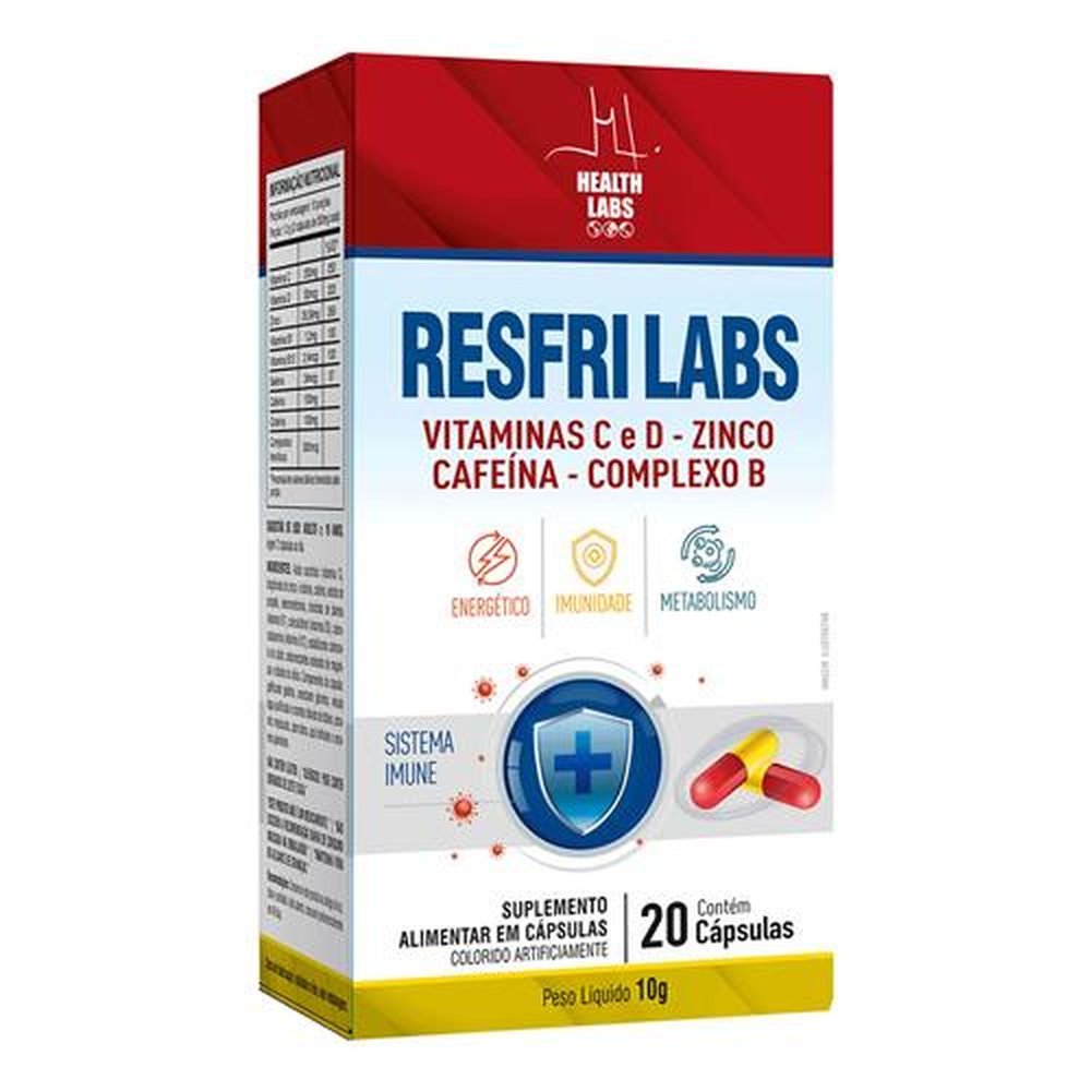 Resfri Labs 20 Cápsulas Bl