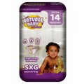 Fralda Natural Baby Premium Jumbinho SXG 6 Pacotes Com 14 Unidades