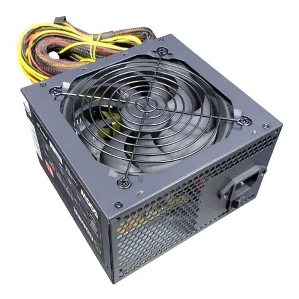 Fonte Alimentacao Brazil Pc 500w Bivolt Automatico Bpc/500pfca-smt