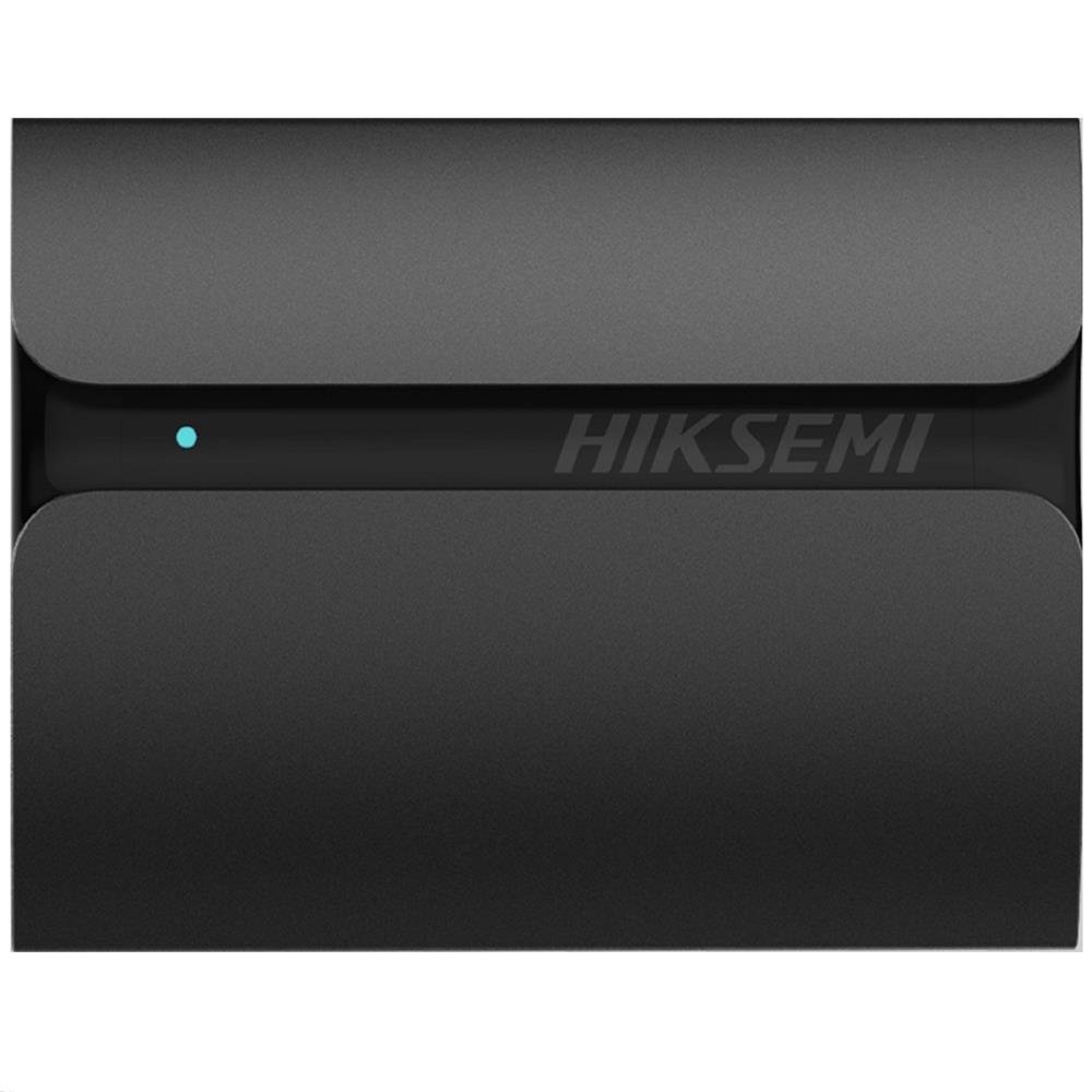 SSD Externo Hikvision T300S, 512GB, 2.5, Sata III, 6GB/s, Leitura 560MB/s e Gravação 500MB/s, HS-ESSD-T300S-512G Black