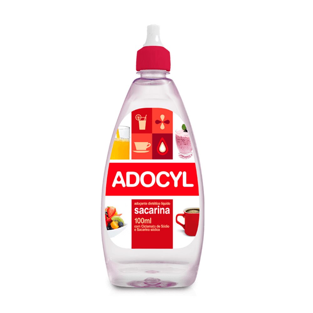 Adocyl Sacarina Liquido 100Ml