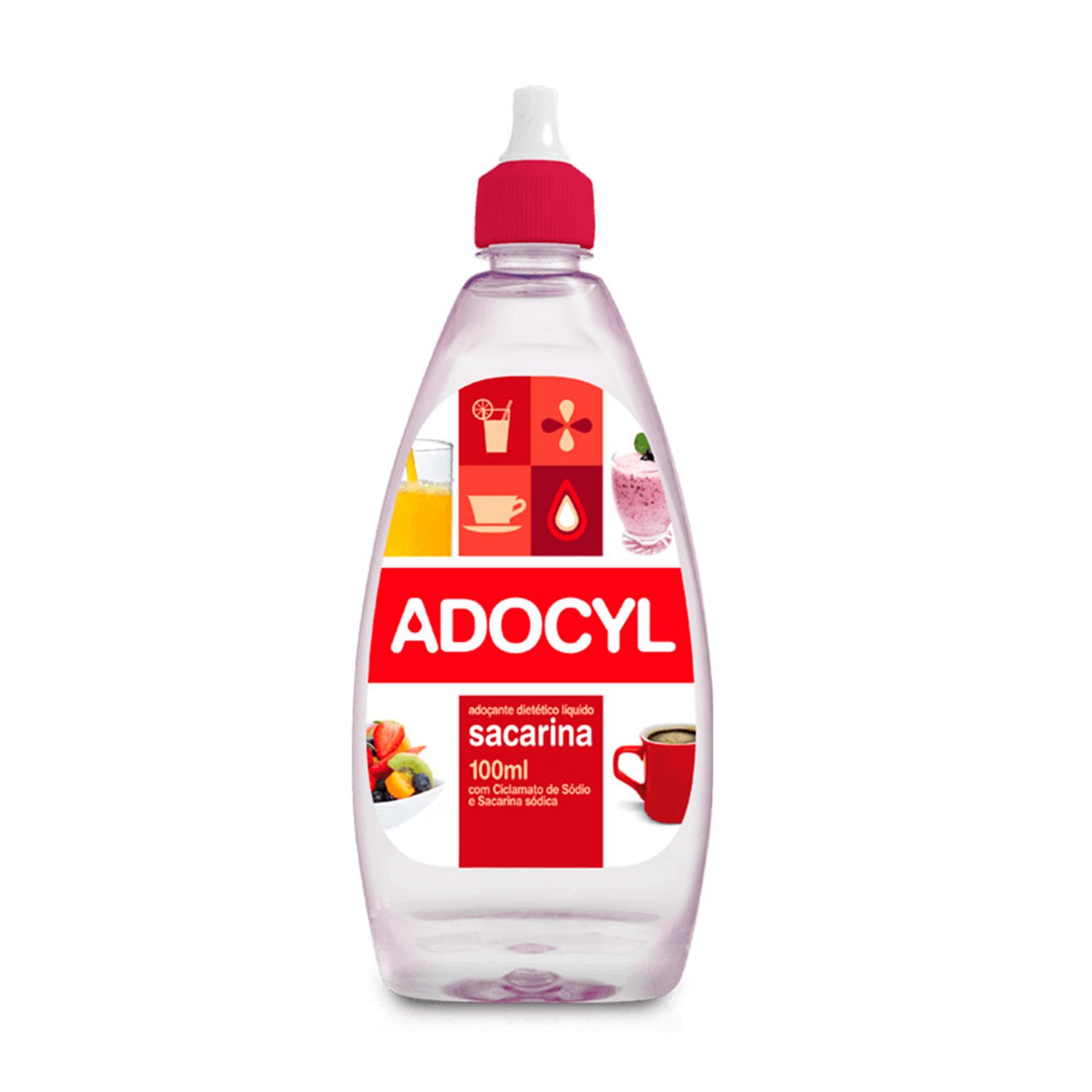 Adocyl Sacarina Liquido 100Ml