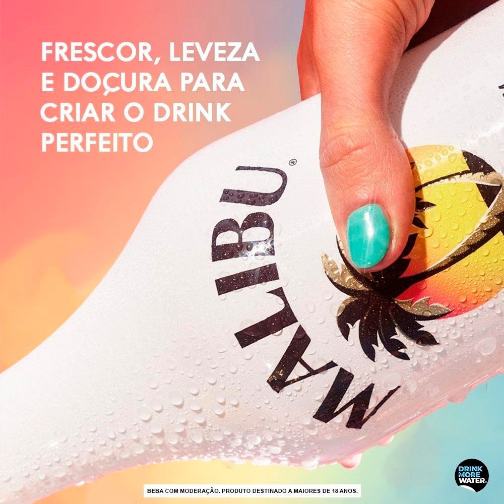 Rum Malibu Sabor Coco 750ml