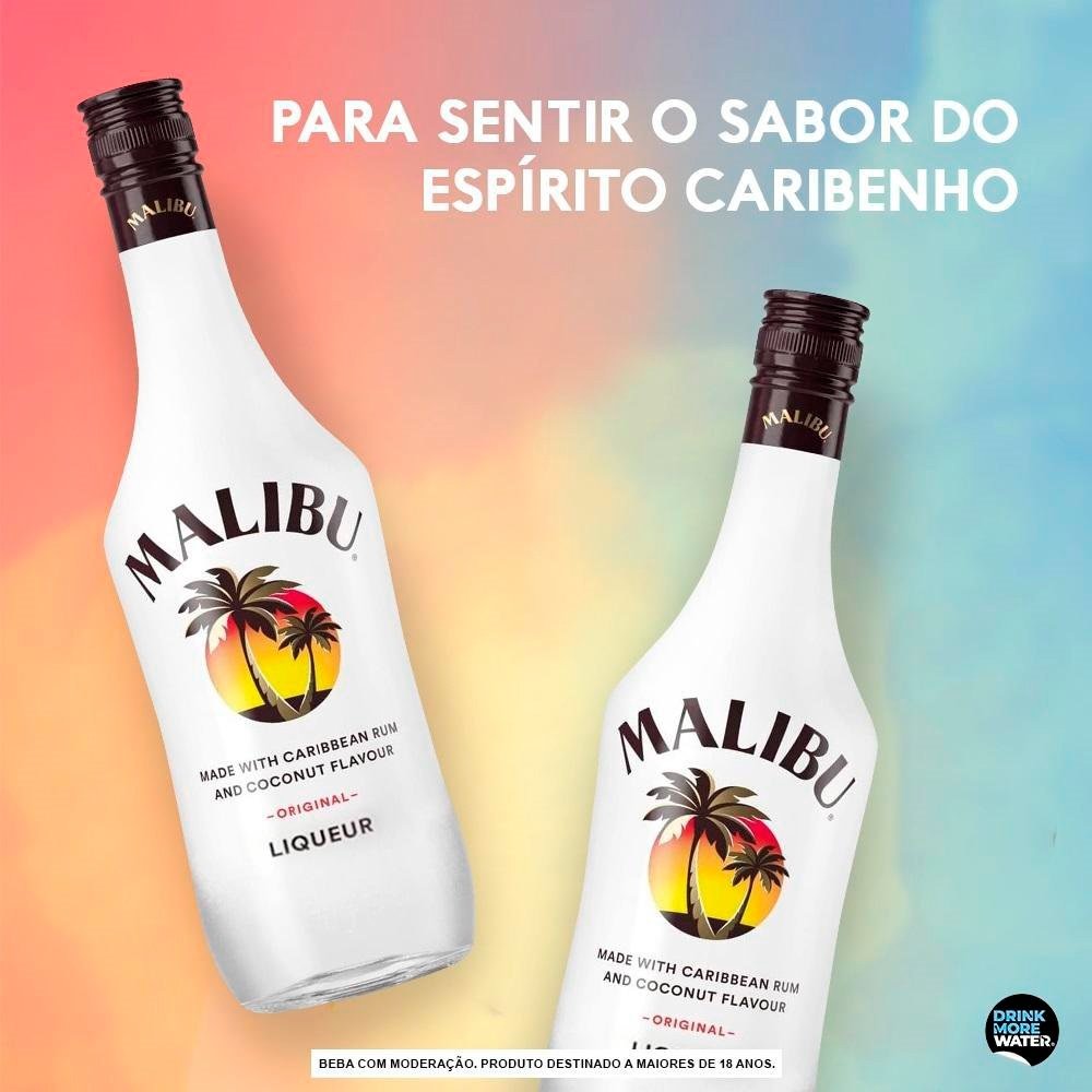 Rum Malibu Sabor Coco 750ml