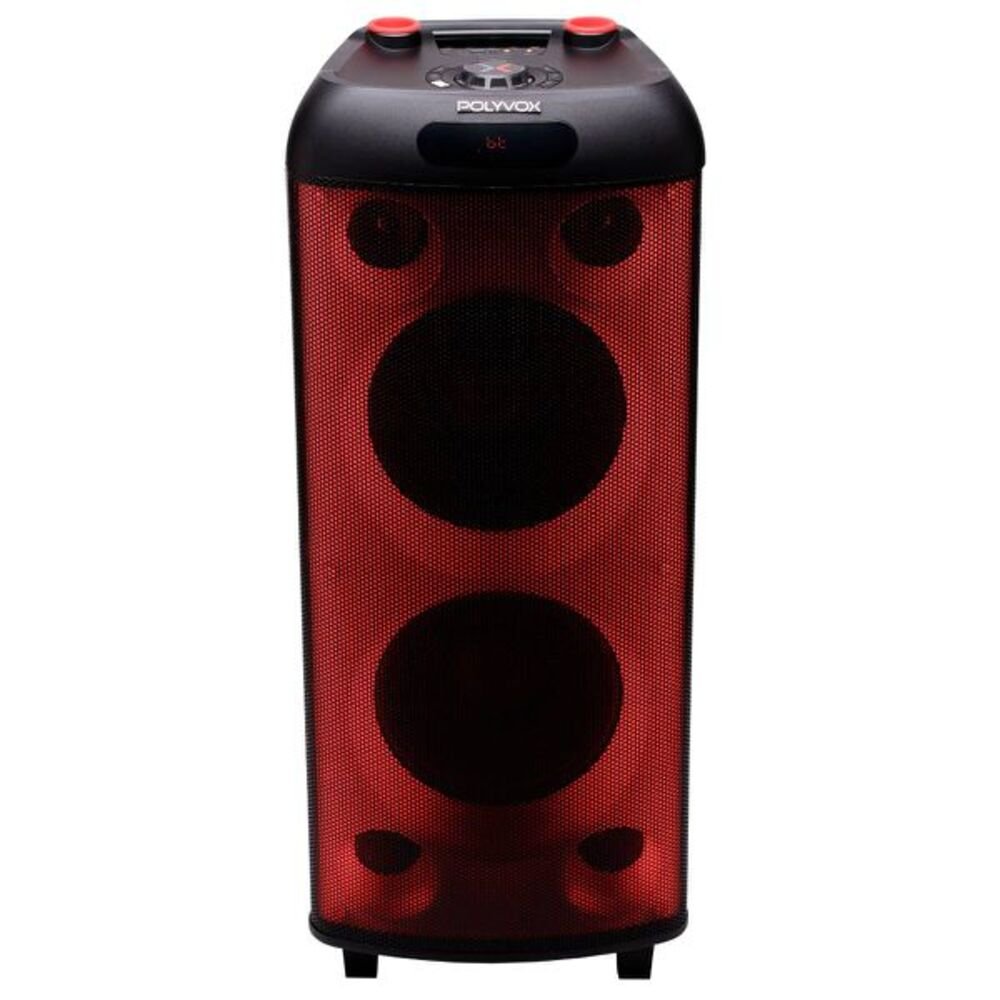 Caixa de Som Amplificada Polyvox XT-990T 2000W Bluetooth